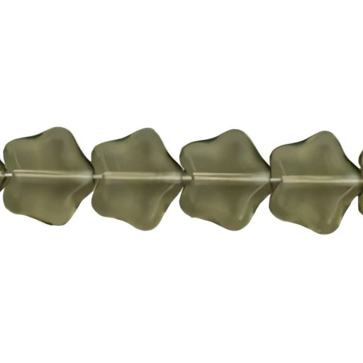 Czech Stars 8mm Black Diamond (25pcs)