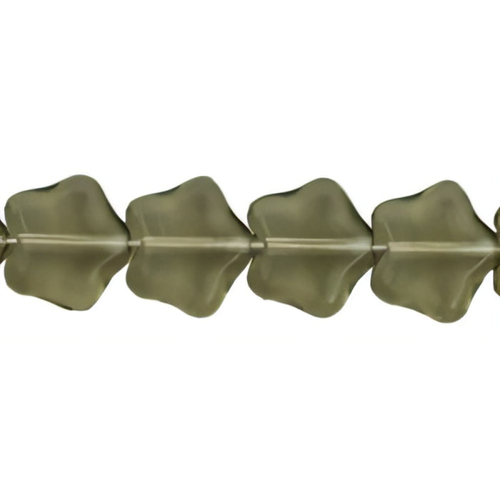 Czech Stars 8mm Black Diamond (25pcs)