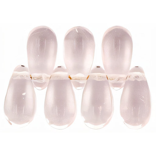 Czech Tear Drops 10 x 5mm: Rosaline (50pcs)