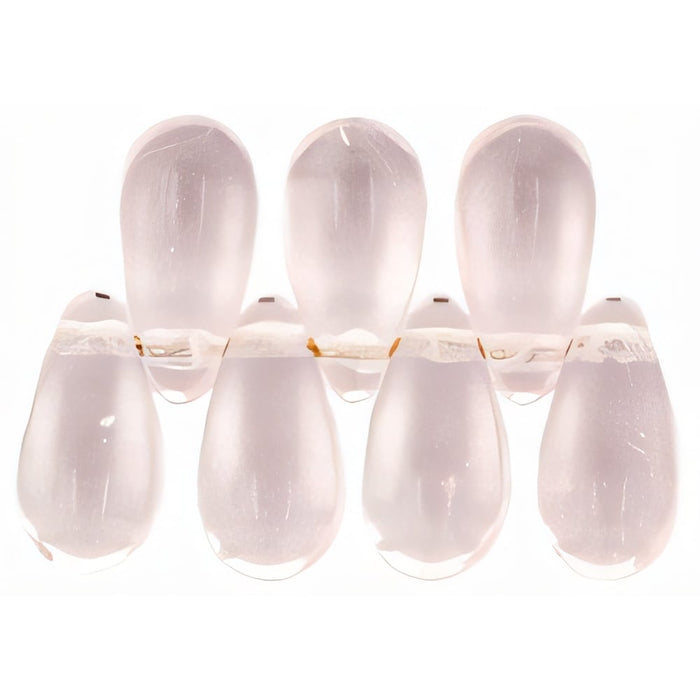 Czech Tear Drops 10 x 5mm: Rosaline (50pcs)