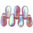 Czech Tear Drops 10 x 5mm Med Amethyst AB (50pcs)