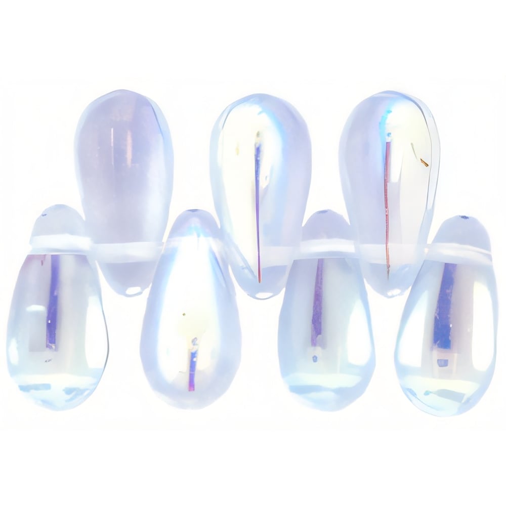 Czech Tear Drops 10 x 5mm Alexandrite AB (50pcs)