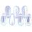 Czech Tear Drops 10 x 5mm Alexandrite AB (50pcs)