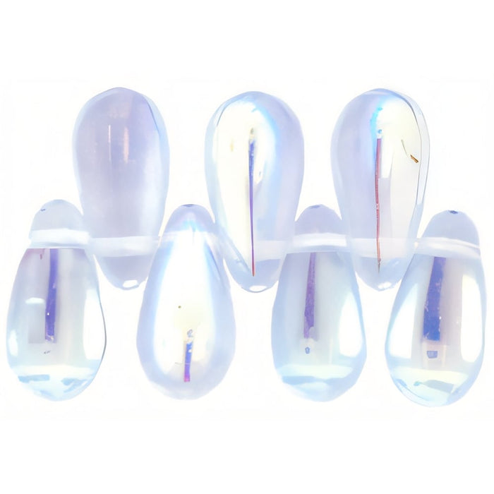 Czech Tear Drops 10 x 5mm Alexandrite AB (50pcs)