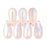 Czech Tear Drops 10 x 5mm Rosaline AB (50pcs)