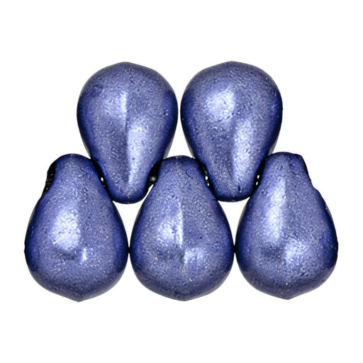 Czech Tear Drops 6 x 4mm ColorTrends: Saturated Metallic Ultra Violet