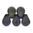 Czech Tear Drops 6 x 4mm Matte - Iris - Purple