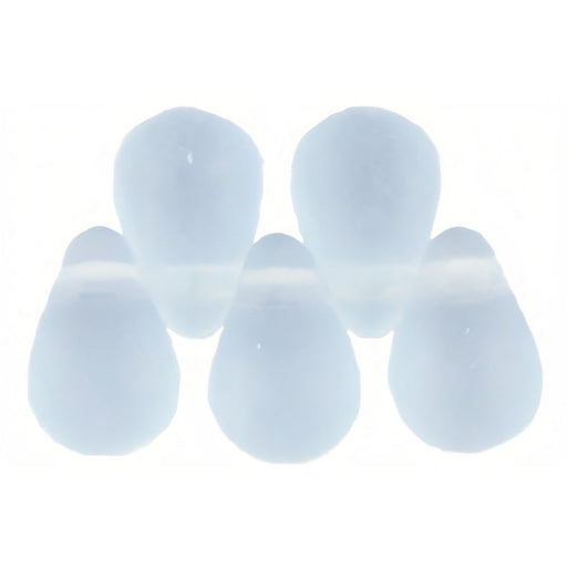 Czech Tear Drops 6 x 4mm Matte - Alexandrite
