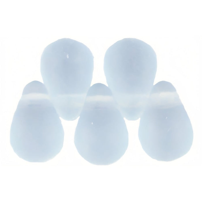 Czech Tear Drops 6 x 4mm Matte - Alexandrite