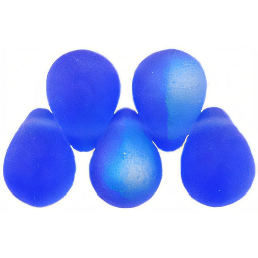 Czech Lg. Tear Drops 8 x 6mm Matte - Sapphire AB (50pcs)