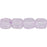 Czech Cube 4/4mm Translucent Digital Lavender (100pcs)