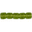 Czech Cubes - 7 x 5mm Olivine (50pcs)