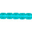 Czech Cubes - 7 x 5mm Lt Teal (50pcs)