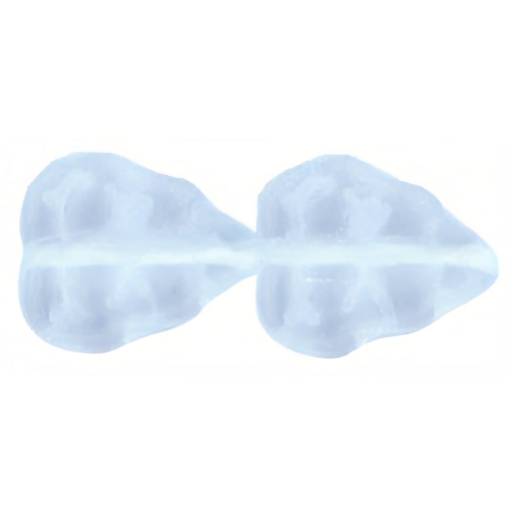 Czech Leaves 10 x 8mm Vertical Hole Alexandrite (25pcs)