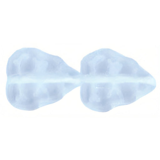 Czech Leaves 10 x 8mm Vertical Hole Alexandrite (25pcs)