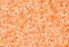Cylin Seed Beads 11/0 - 25g Bag - Glow in the Dark - Orange