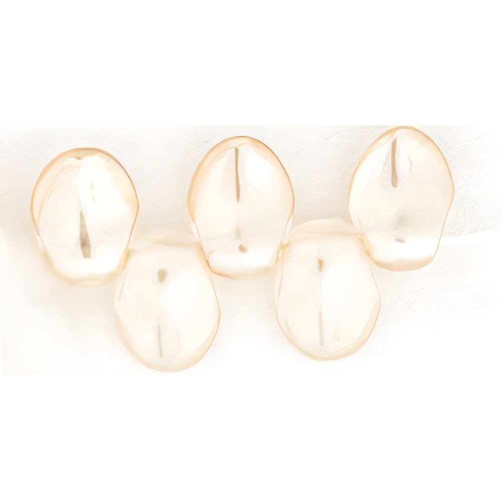 Czech Petals 8 x 6mm Luster - Rosaline (50pcs)