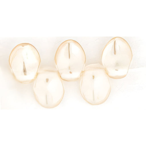 Czech Petals 8 x 6mm Luster - Rosaline (50pcs)