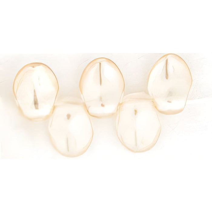 Czech Petals 8 x 6mm Luster - Rosaline (50pcs)