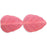 Czech Leaves 10 x 8mm Milky Pink (25pcs)