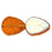 Czech Leaves 10 x 8mm Dk Topaz AB (25pcs)