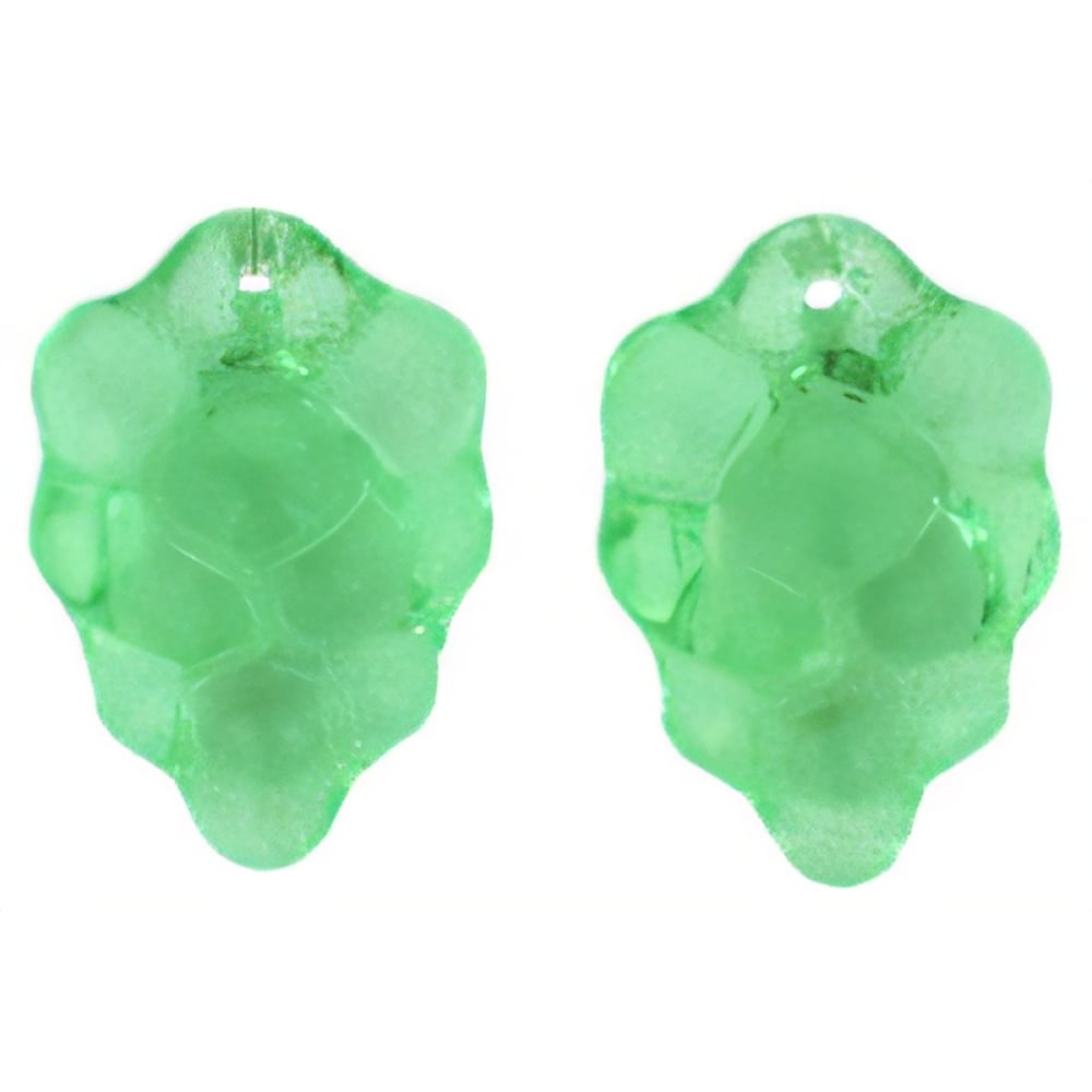 Czech Grape Bunches 16 x 11mm: Peridot (25pcs)