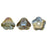 Czech Bell Flowers 8 x 6mm Alexandrite - Celsian (25pcs)