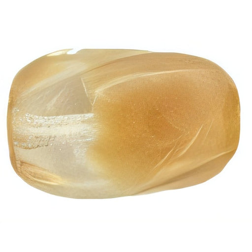 Czech Rectangle Twists 6mm Crystal/Beige (25pcs)