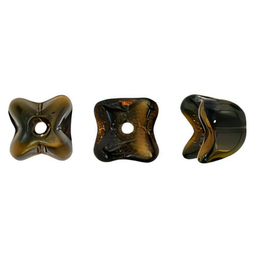 Czech Flower Caps 5 x 5mm Chroust (50pcs)