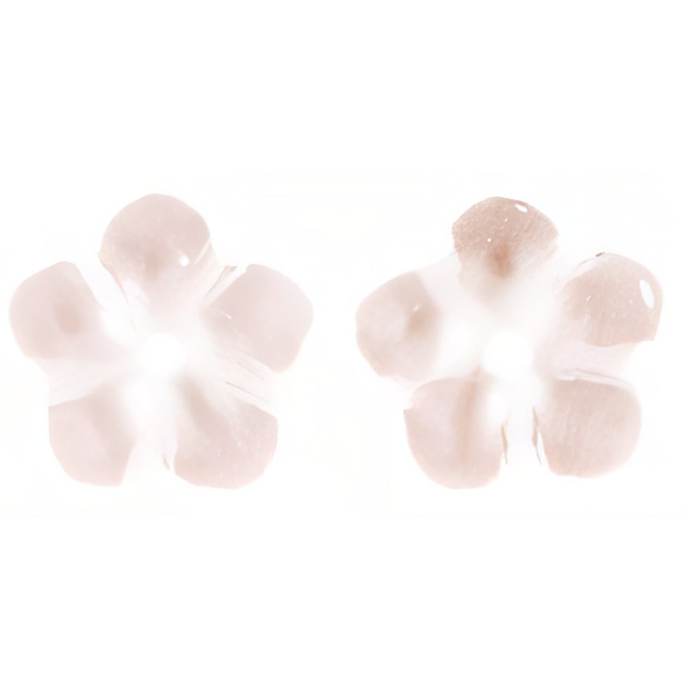 Czech Large Flower Spacer 7mm Rosaline (50pcs)