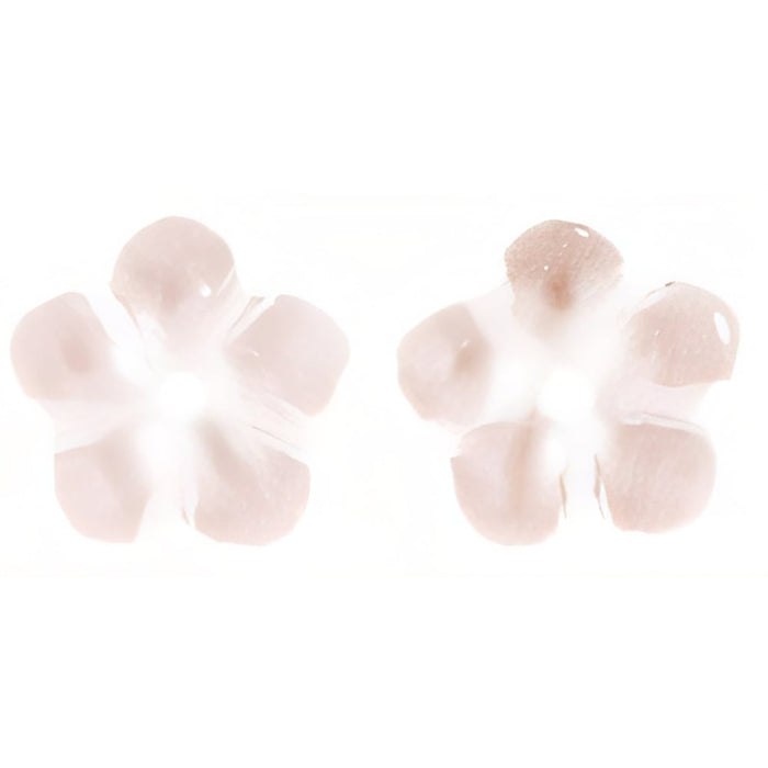 Czech Large Flower Spacer 7mm Rosaline (50pcs)