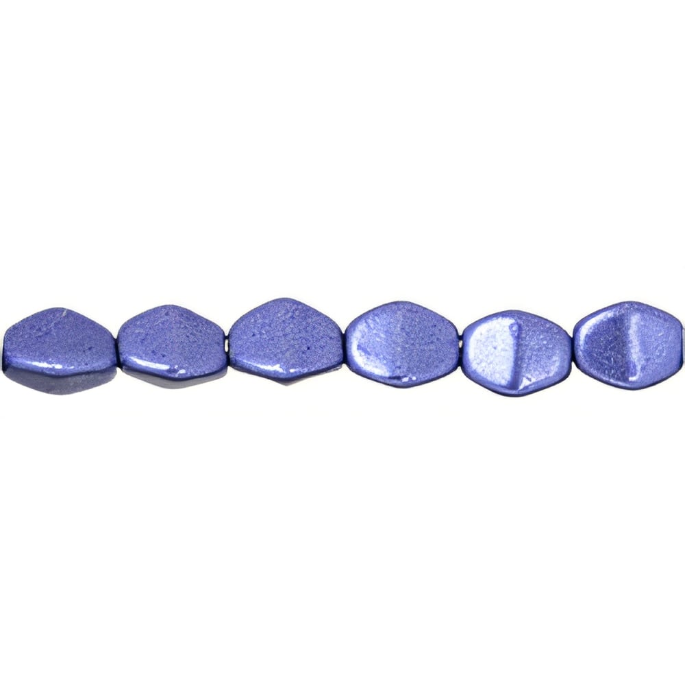 Czech Pinch Beads 5 x 3mm ColorTrends: Saturated Metallic Ultra Violet (50pcs)