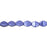 Czech Pinch Beads 5 x 3mm ColorTrends: Saturated Metallic Ultra Violet (50pcs)