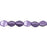 Czech Pinch Beads 5 x 3mm ColorTrends: Saturated Metallic Crocus Petal (50pcs)