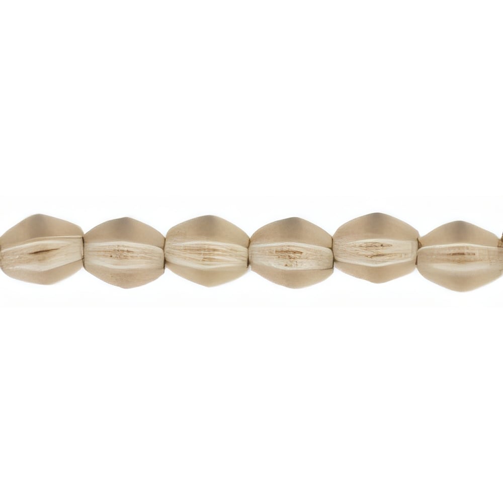 Czech Pinch Beads 5 x 3mm Lt Colorado Topaz (50pcs)
