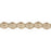 Czech Pinch Beads 5 x 3mm Lt Colorado Topaz (50pcs)