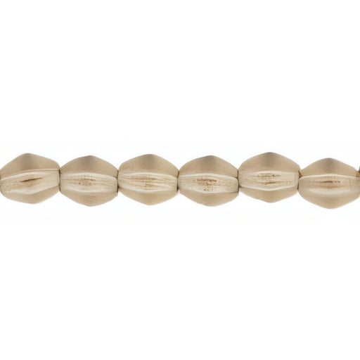Czech Pinch Beads 5 x 3mm Lt Colorado Topaz (50pcs)