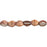 Czech Pinch Beads 5 x 3mm Matte - Apollo - Gold (50pcs)