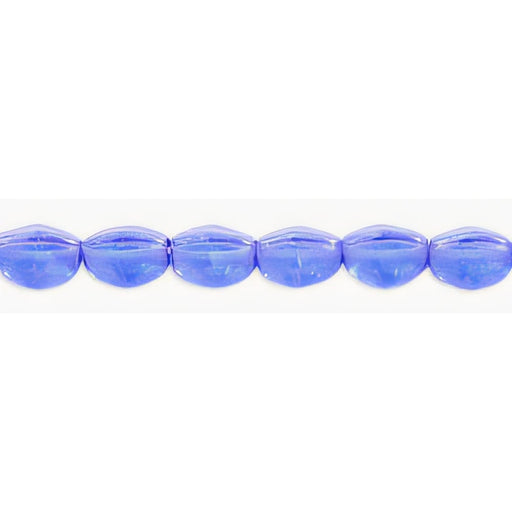 Czech Pinch Beads 5 x 3mm Sapphire (50pcs)