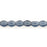 Czech Pinch Beads 5 x 3mm Montana Blue (50pcs)