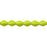 Czech Pinch Beads 5 x 3mm Opaque Olivine (50pcs)