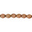 Czech Pinch Beads 5 x 3mm Luster - Rose/Gold Topaz (50pcs)
