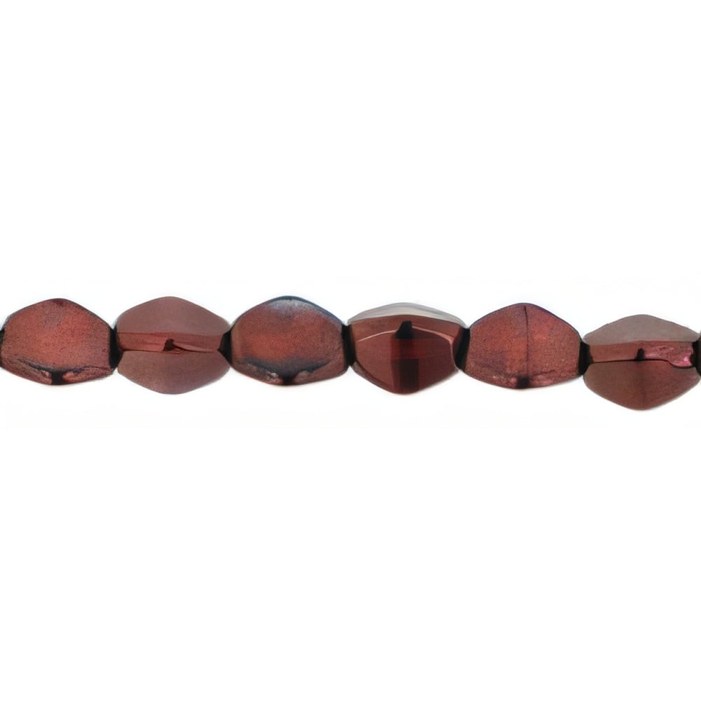 Czech Pinch Beads 5 x 3mm Siam Ruby - Vega (50pcs)