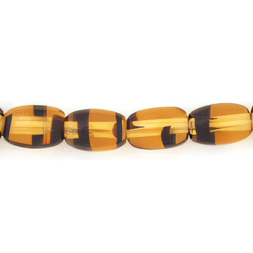 Czech Rice Beads 6 x 4mm Lt Tortoise (50pcs)