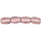 Czech Rice Beads 6 x 4mm Med Amethyst (50pcs)