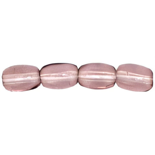 Czech Rice Beads 6 x 4mm Med Amethyst (50pcs)