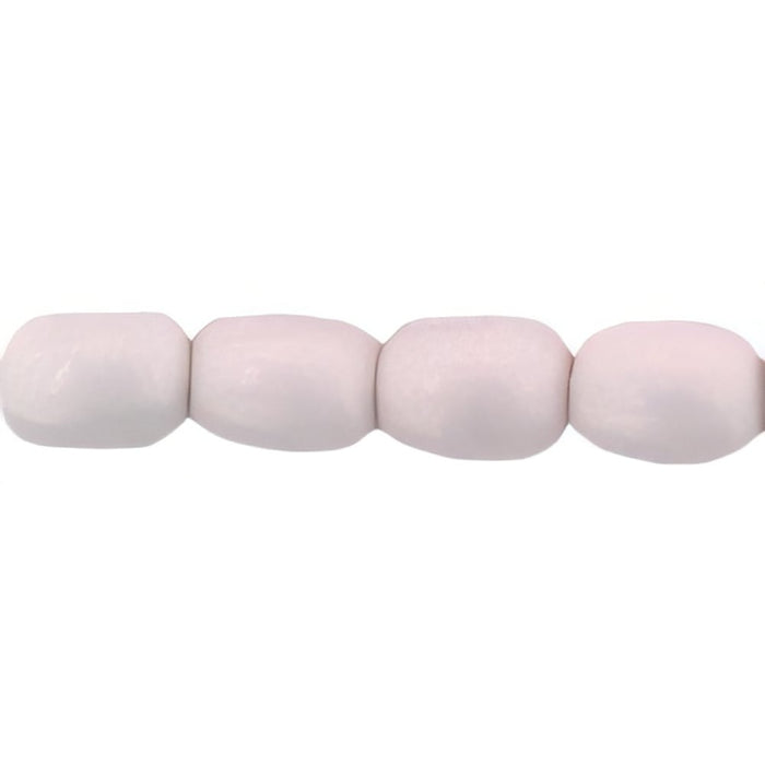 Czech Rice Beads 6 x 4mm Opaque Lavender (50pcs)