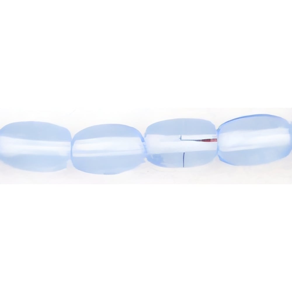 Czech Rice Beads 6 x 4mm Lt Sapphire (50pcs)