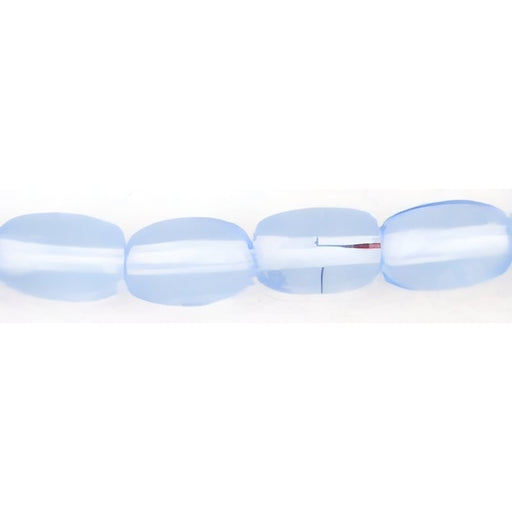 Czech Rice Beads 6 x 4mm Lt Sapphire (50pcs)