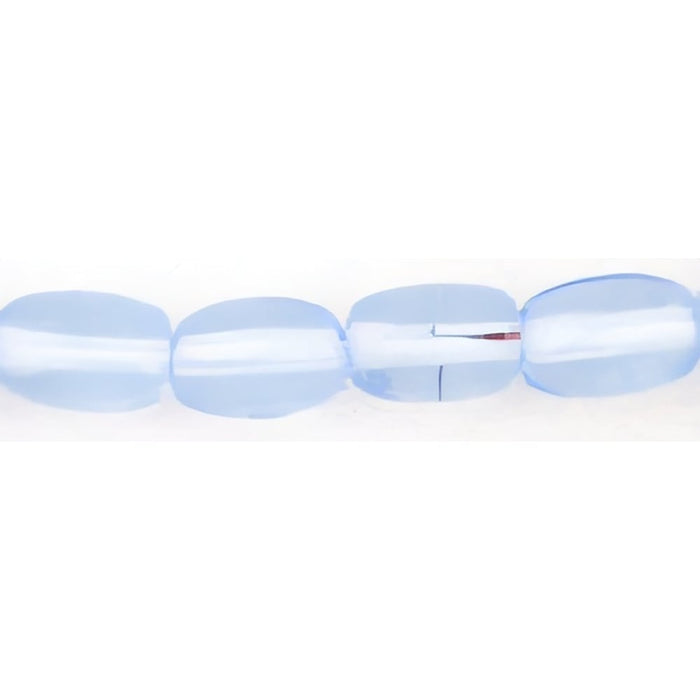 Czech Rice Beads 6 x 4mm Lt Sapphire (50pcs)